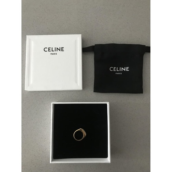 Celine gold ring - Picture 3 of 4